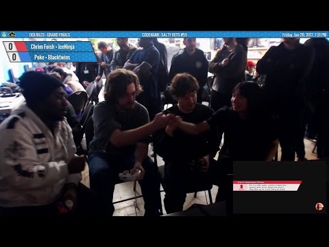 CSB 55 - Poke + Blacktwins vs Chrim Foish + Iceninja - Smash 4 Doubles Grand Finals