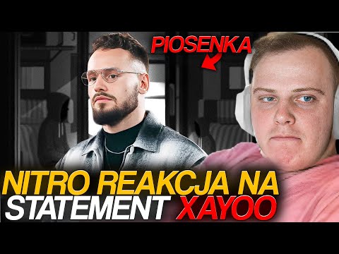 NITRO REAKCJA NA STATEMENT XAYOO | Zeju POG - Tłuszcz na betonie