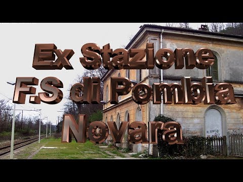 Stazione F S Pombia Novara 4K