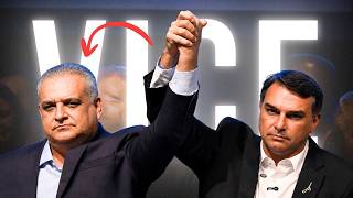 Flávio Bolsonaro escolheu o pior vice de todos (agora o Lula ganha)