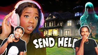 I Spent the Night in an Abandoned Mansion Courtreezy Reaction