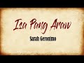 Isa Pang Araw Lyrics Sarah Geronimo Credits To MM Playlist