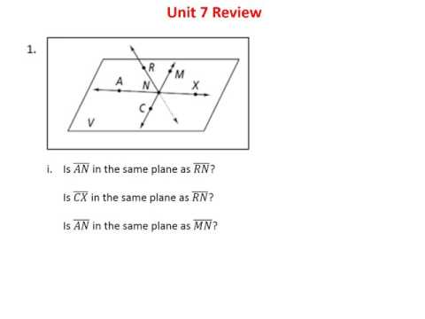Math 1 Unit 7 Review Dr  Morgan