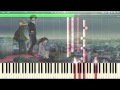 Noragami Opening - Goya no Machiawase Piano ...