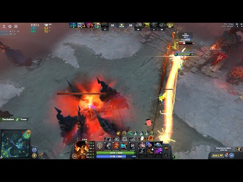 How to stack Lion Finger of Death one hit kill Dota 2 [2020]