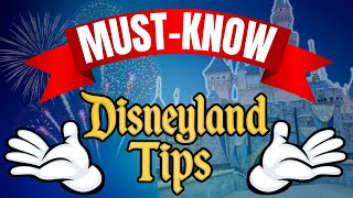 Disneyland - 10 Tips For The BEST Trip!