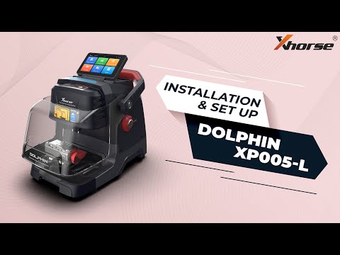 Xhorse Dolphin XP-005 L Automatic Key Cutting Machine