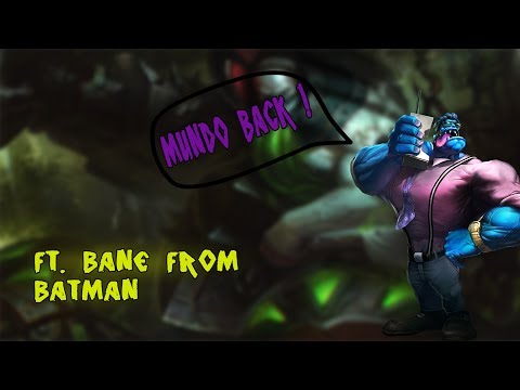 YOU THOUGHT NASUS IS BROKEN ? MUNDO WONT DIE !  League of legends season 7 patch 7.15