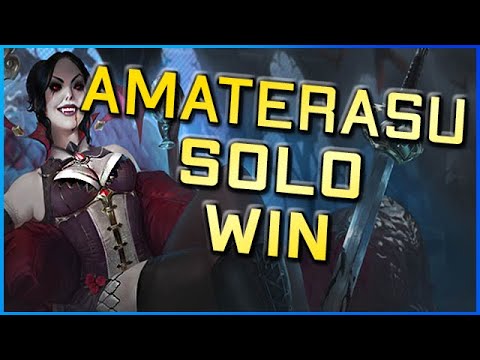 Amaterasu is unstoppable when played correctly // Amaterasu Solo Lane