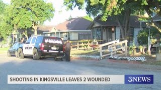 Kingsville police arrest one suspect following shooting with shotgun