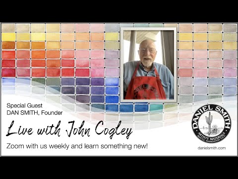 Live with John Cogley and DANIEL SMITH Founder Dan Smith