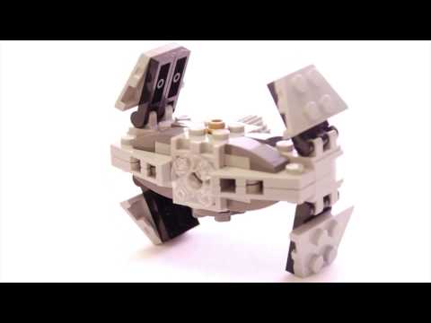 Vidéo LEGO Star Wars 30275 : TIE Advanced Prototype (Polybag)