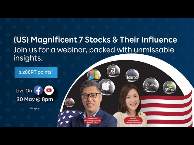 (US) Webinar: Magnificent 7 & Their Influence On The US Market