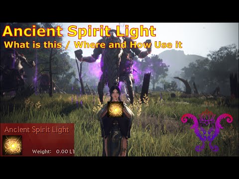 BDO Ancient Spirit Light | What is this / How to use it | by Miley