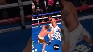 Canelo puts Caleb Plant to sleep?