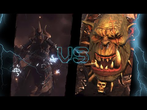 Grimgor vs Kholek