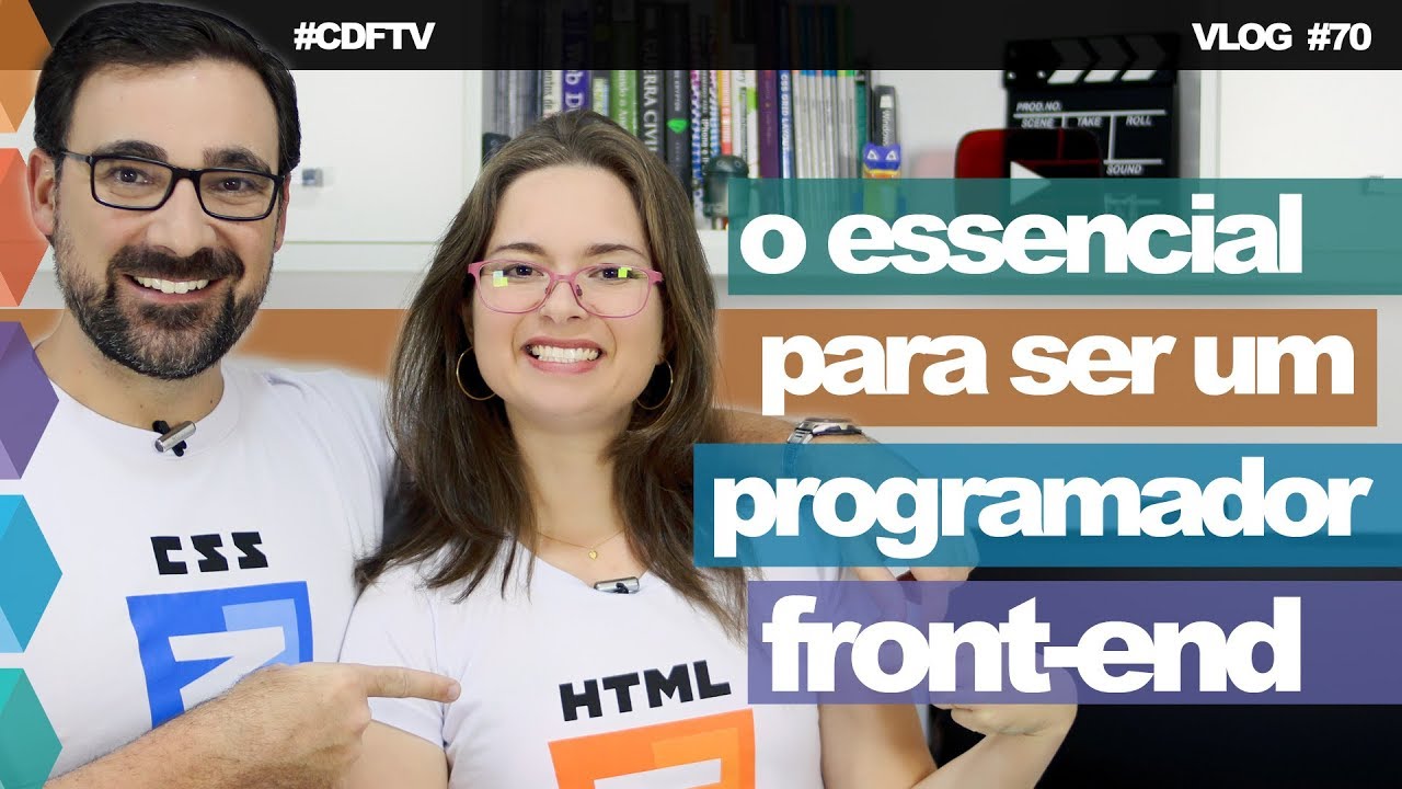 As Skills de um Desenvolvedor Front-End // Vlog #70