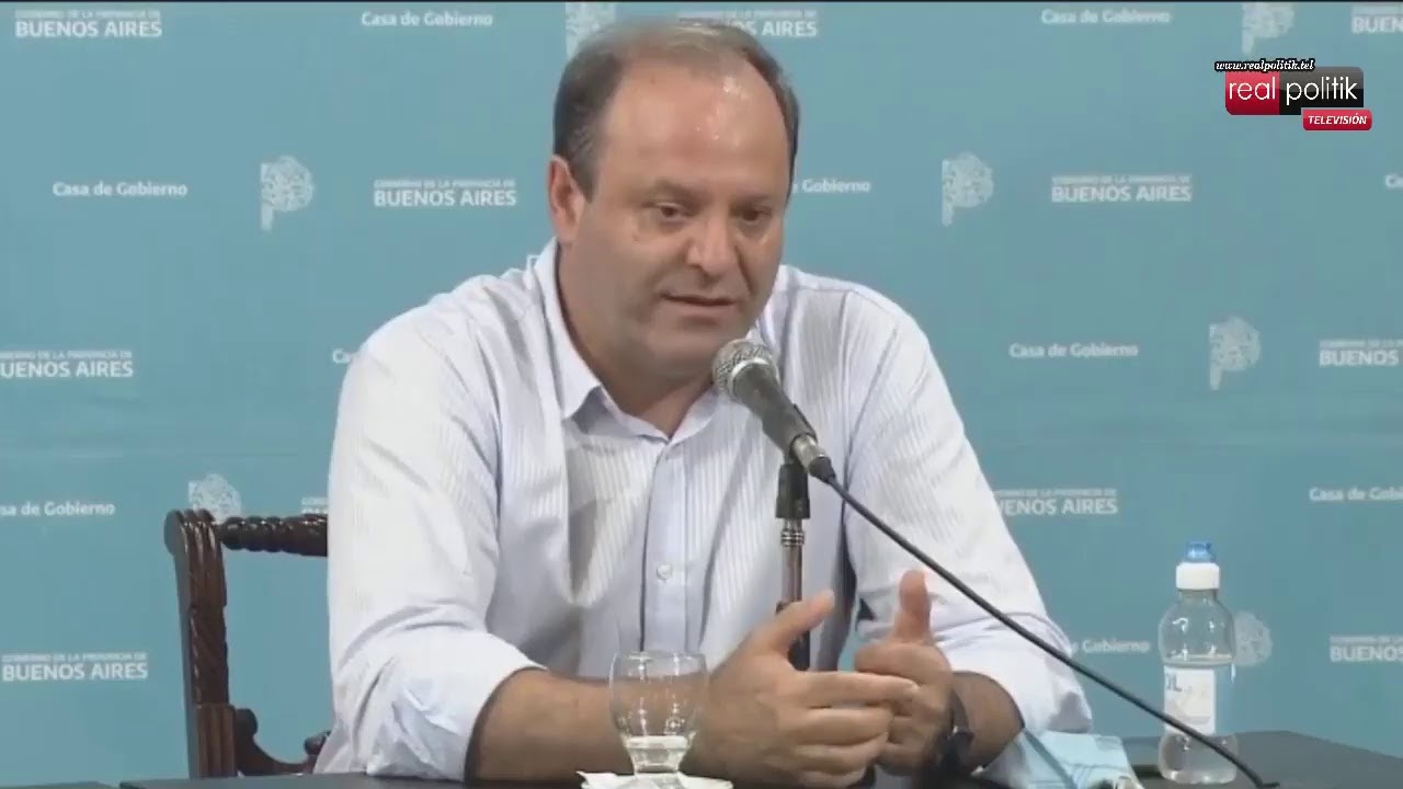 Kicillof se vacunó contra el coronavirus: "Hoy es el principio del fin de la pandemia", aseguró.