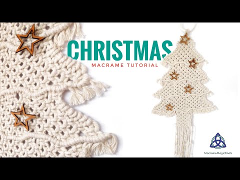 Macrame Angel Tutorial DIY Christmas Ornaments
