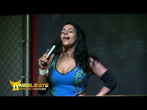 AngelGate Womens Wrestling Match: Roni Nicole vs KC Spinelli