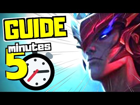 COMPLETE Yone Guide [Season 11] in less than 5 minutes | League of Legends (Guide)