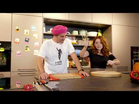 OS AMIGOS DO CHEF com Bárbara Tinoco, PRÓXIMA QUINTA ÀS 21H30