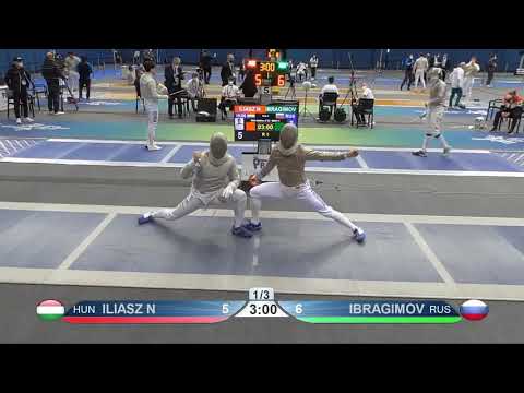 Budapest 2021 SMS - L32 - Iliasz HUN v Ibragimov RUS