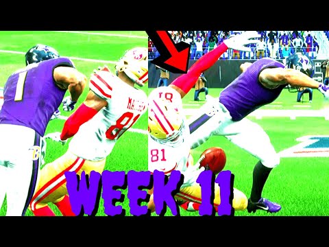 PUNCHED HIM SO HARD I MADE HIM FUMBLE ! MADDEN 20 CAREER MODE FS/SS EP 11
