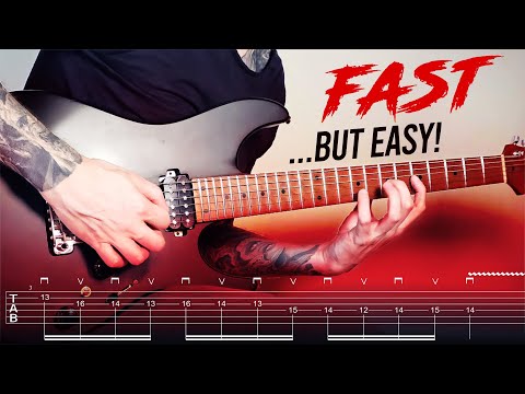 5 EASY Shred Licks That Sound ADVANCED!
