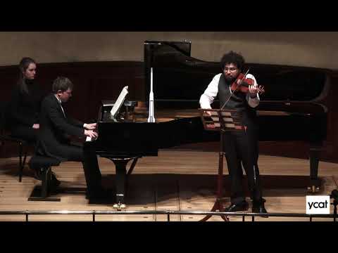 Jonian Ilias Kadesha & Filippo Gorini - Brahms Violin sonata no  3 in D minor, op  108, iv