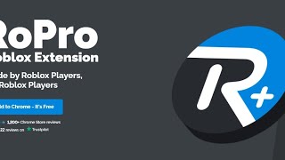 how to add the RoPro extension (full video)