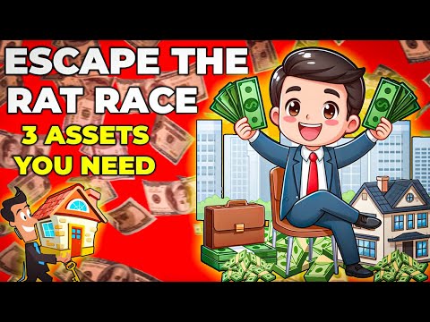 STOP! Assets That Make You Rich and Never Need To Work Again!