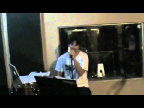 Ronex - ensaio Banda Royales - Estúdio A Toca (Agosto 2010)