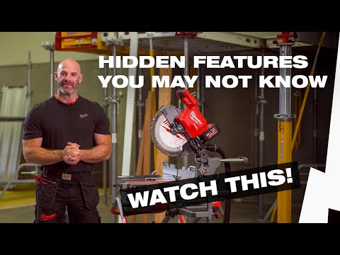 MILWAUKEE® Mitre Saws - 5 things you may not know