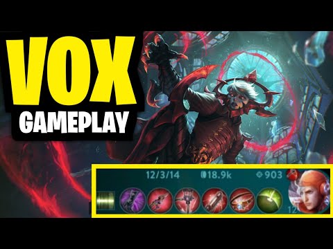 VOX WP BOT - HARD CARRYING VOX | VAINGLORY 5V5 |