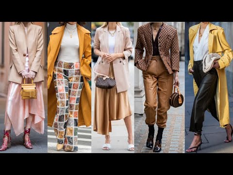 OUTFTIS CASUALES  con ROPA de MODA OTOÑO INVIERNO 2024/ 2025