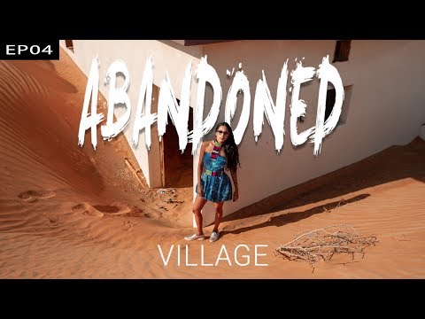 Abandoned village near DUBAI