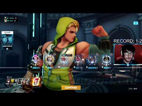 #1 BEST TANK - HARBLEU! INSANE ROADHOG + ZARYA GAMEPLAY OVERWATCH SEASON 24 TOP 500