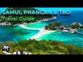 Koh Samui, Phangan & Tao - Thailand Travel Guide 4K - Best Things To Do & Places To Visit