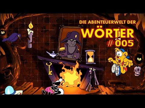 Die Abenteuerwelt der Wörter #005 [LP] - Gespenstisch