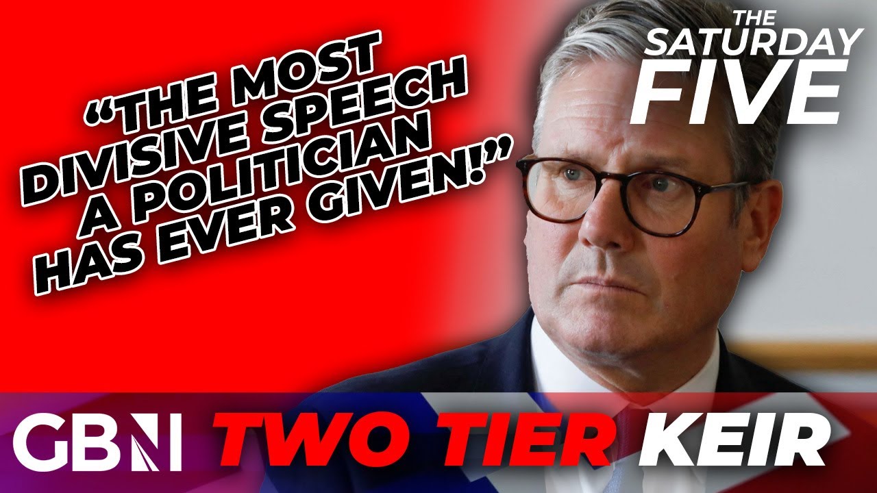 Keir Starmer has 'ISOLATED the working man from society' with just 'a few short sentences'