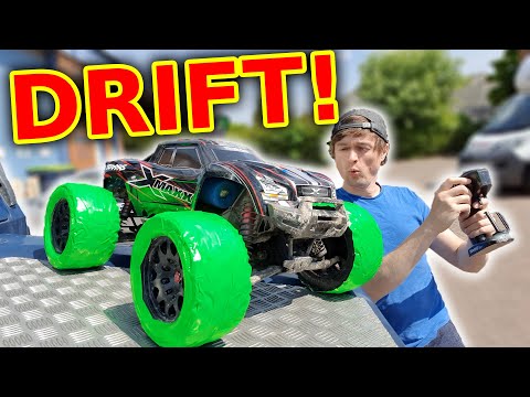 RC Car MEGA DRIFT Mods **almost free**