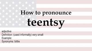 teentsy