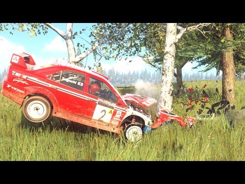 Dirt Rally 2.0 Car Crashes/Fails Compilation