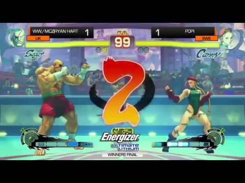 DreamHack Summer 2013 - WB - Ryan Hart (Sagat) vs. Popi (Cammy)
