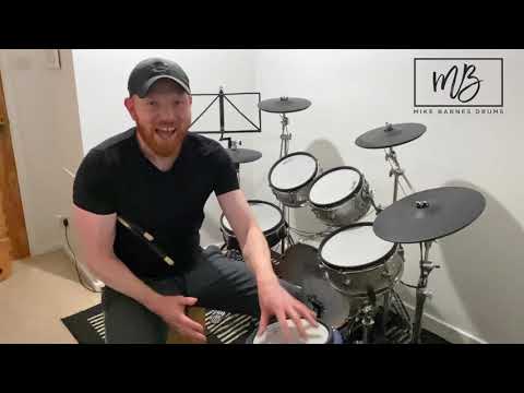 One Minute Drum Lesson - Classic, Simple Accent Drill For Practice Pad