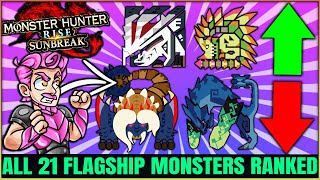 And the Best Flagship Monster Is... (All 21 From Worst to Best)