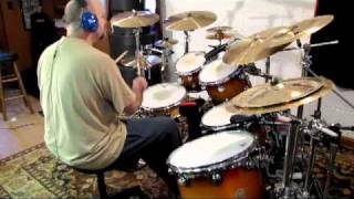 John Scofield  / Dennis Chambers - "Trim" (Drum Cover)