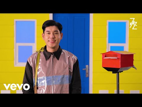 Jaz - Hadirmu | Album Pesan Cinta | Lyric Visualizer