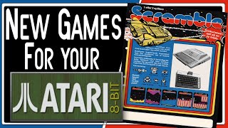 New Games for your Atari 8 bit Part 20